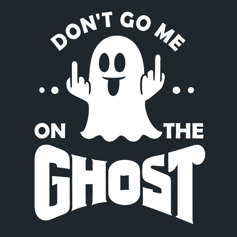 Ne me lancez pas sur le Ghost German Denglisch Sprichw