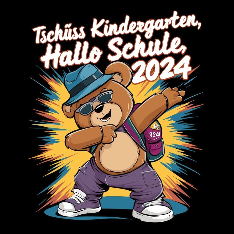 Goodbye Kindergarten Hello School 2024 Teddy Bear