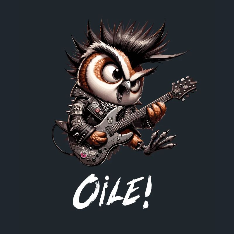 Punker Eule - Oile - Oi Punk