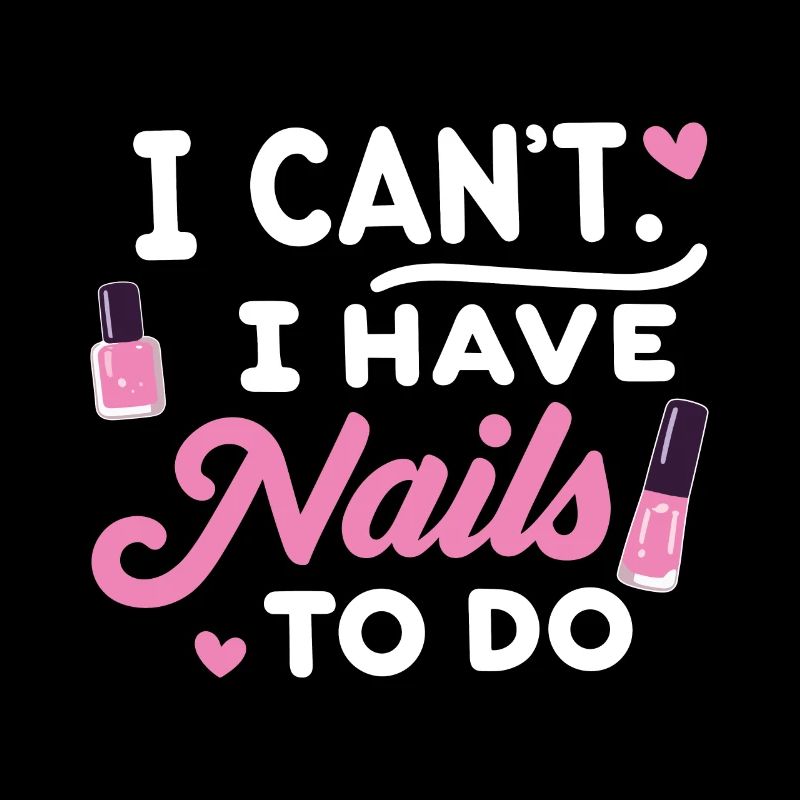 I Can't i have Nails to do Nail Tech beautician