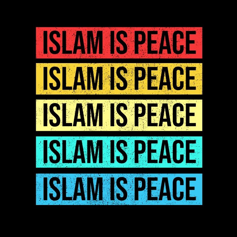 Muslim Islam is Peace