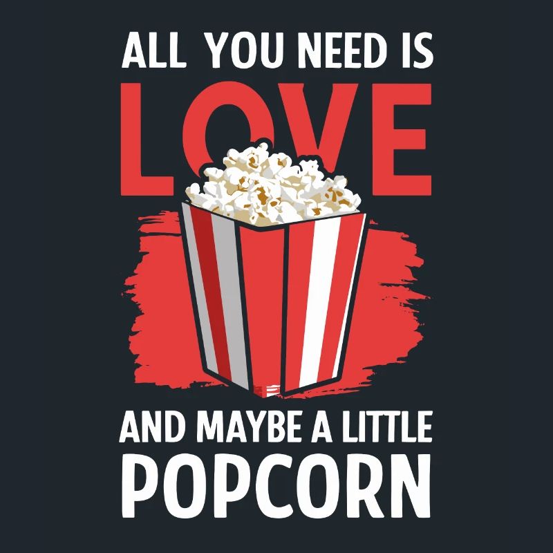 Dicton de pop-corn amusant, pop-corn en rafale
