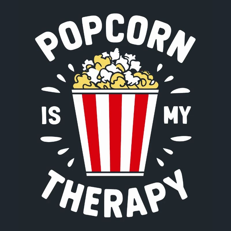 Dicton de pop-corn amusant, pop-corn en rafale