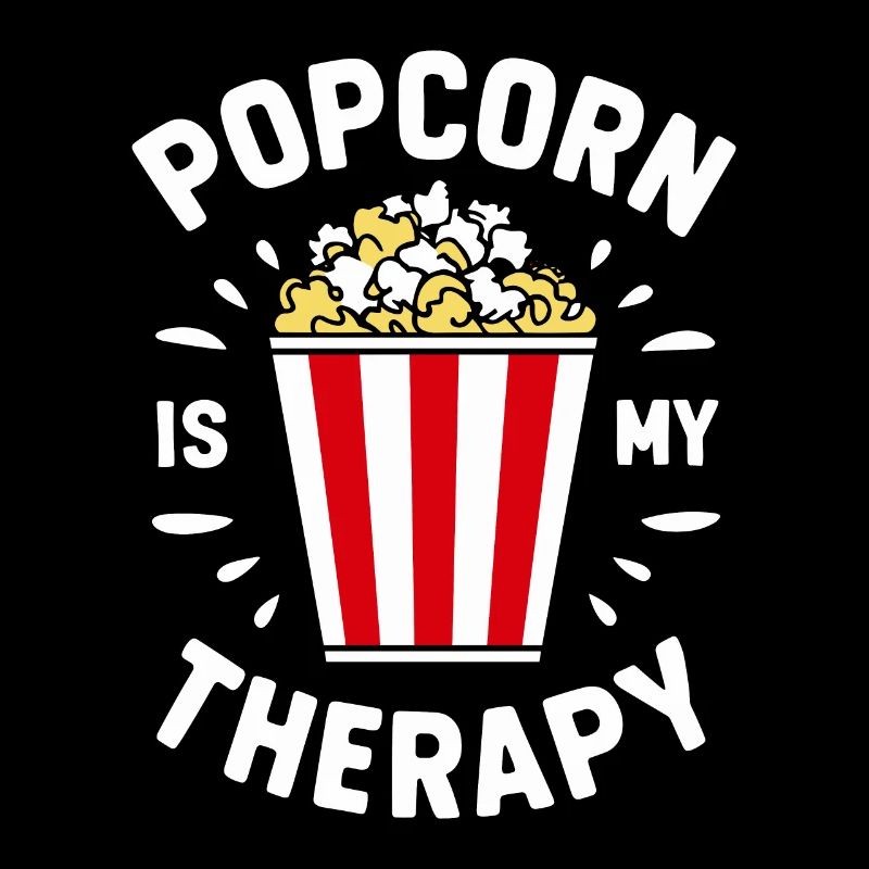 Dicton de pop-corn amusant, pop-corn en rafale