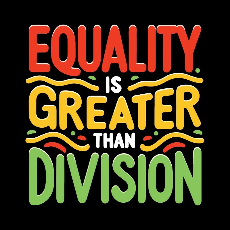 Equality is greater than division African History