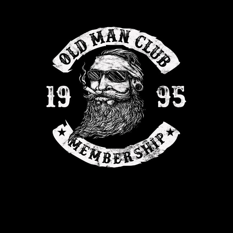 1995 Geburtstag Old Man Club since