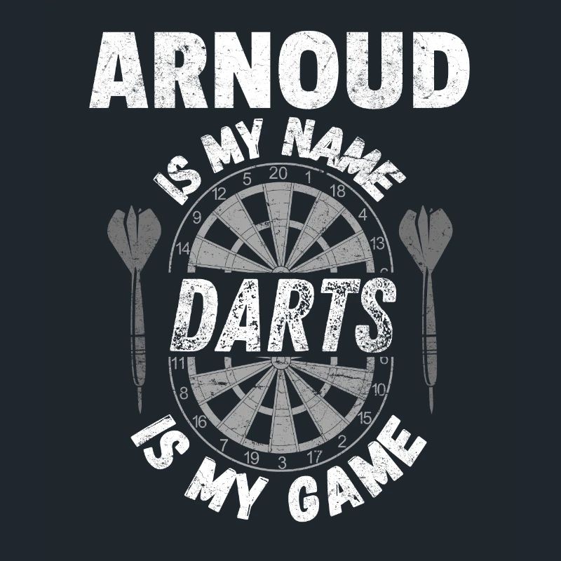 Conception de fléchettes robustes, look vintage et usé