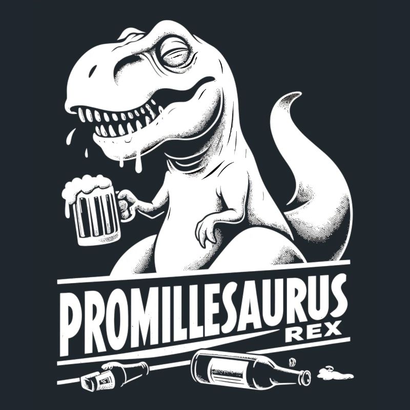 Promillesaurus Rex: Der trinkfeste T-Rex
