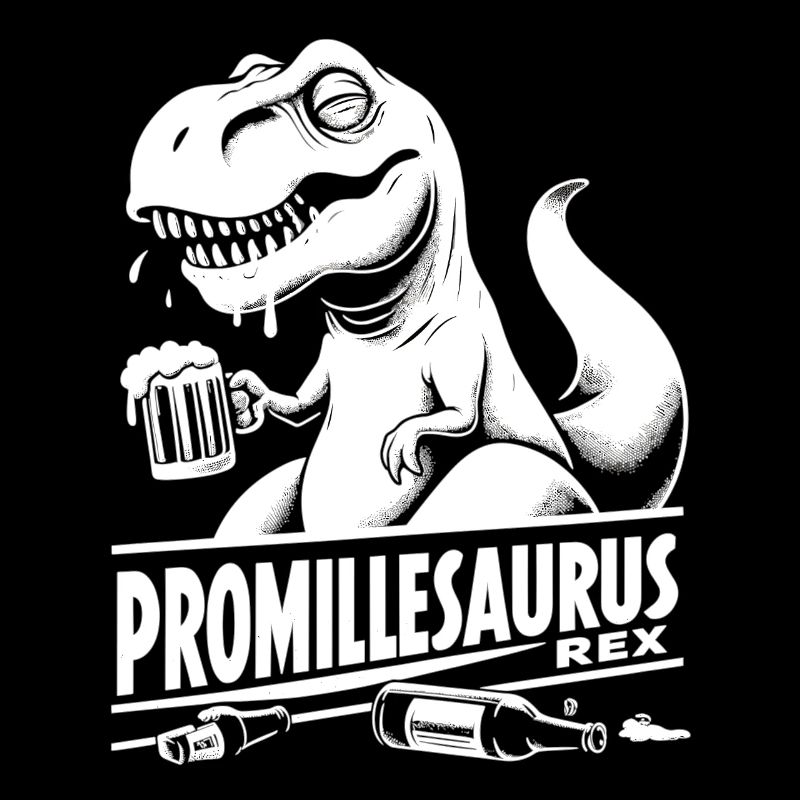 Promillesaurus Rex : le T-Rex buveur