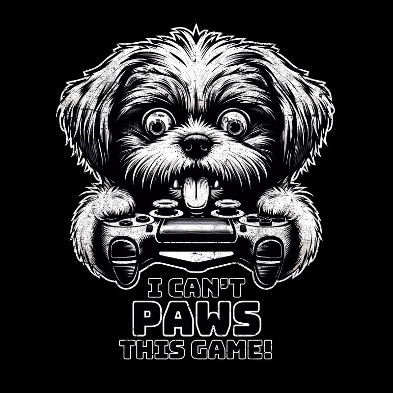 Crazy Shih Tsu chien gamefreak gamers