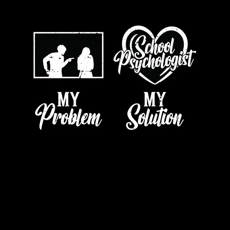 Psy scolaire Mon problème Ma solution Pictogramme Maman