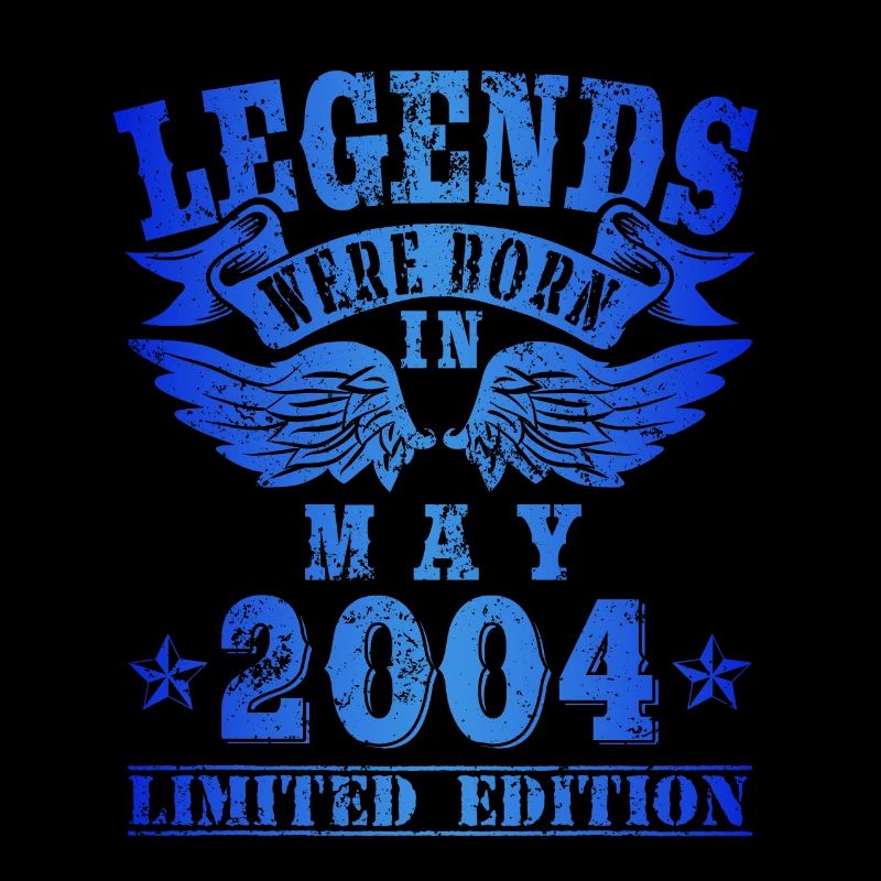 Legends est né en mai 2004 Anniversaire