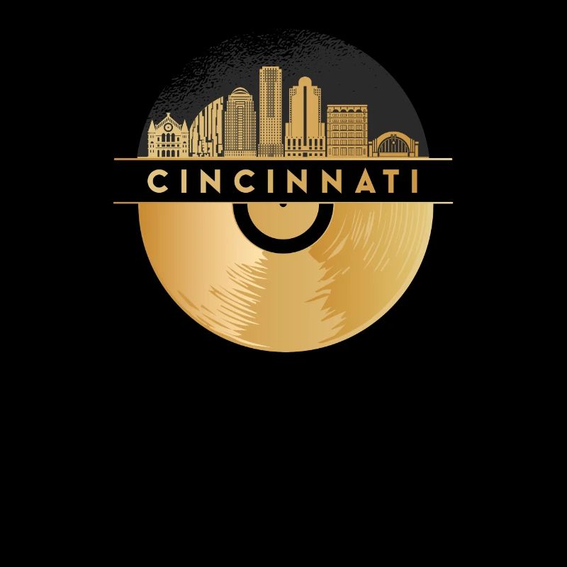 Disque vinyle Disco Music Skyline-Cincinnati