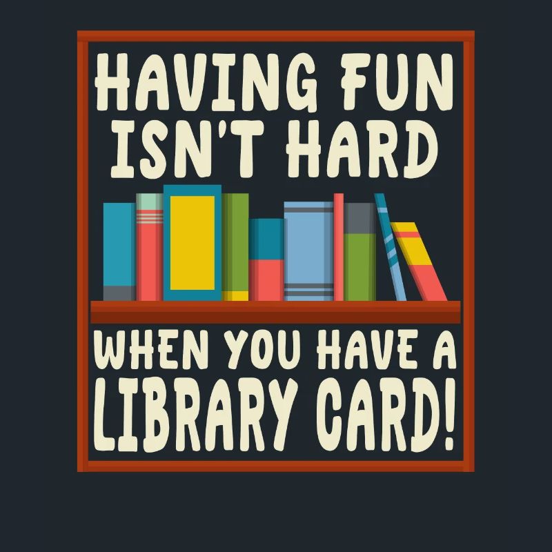 S’amuser n’est pas difficile avec une carte de bibliothèque