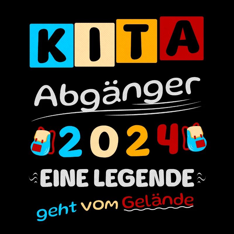 kita Abgänger 2024 eine Legende geht.