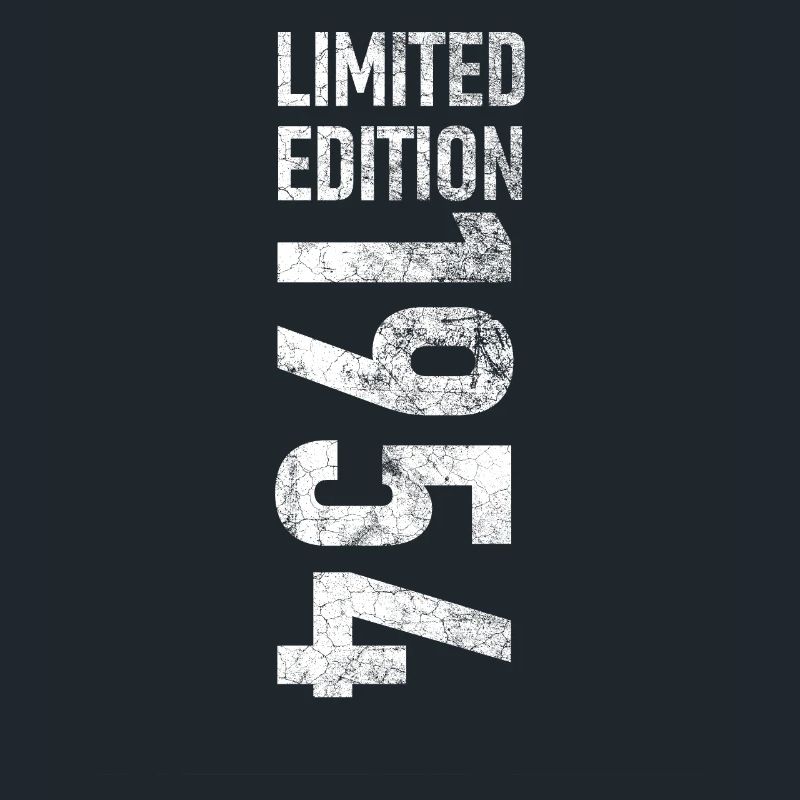 Limited Edition 1954 70. Geburtstag Geschenk