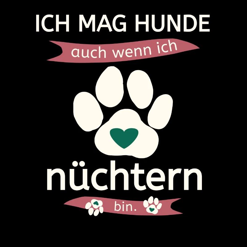 Hunde lovers nüchtern