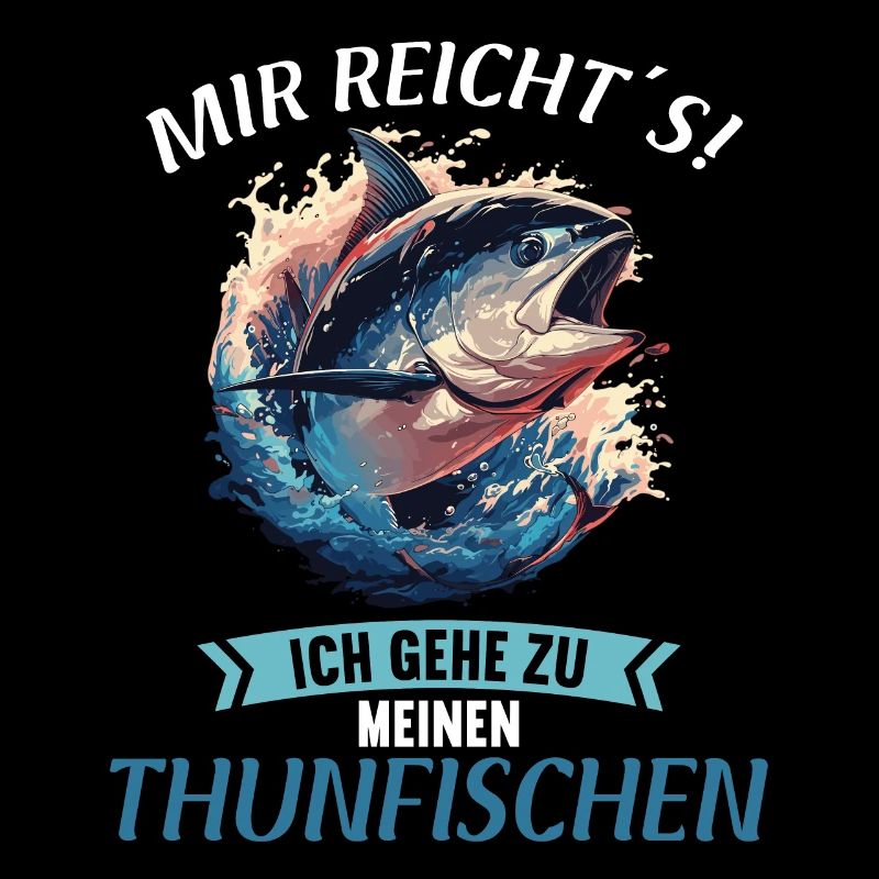 Tuna Thunfische Thunfisch
