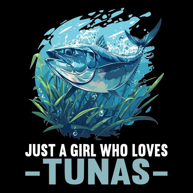 Tuna Thunfische Thunfisch