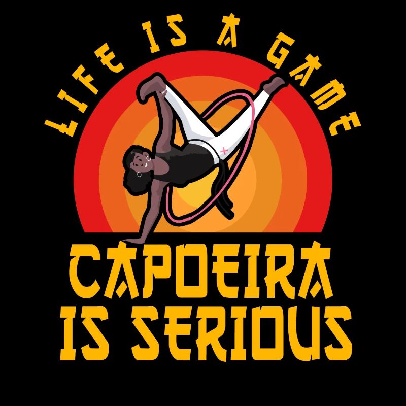 Das Leben ist ein Spiel Capoeira ist ernst