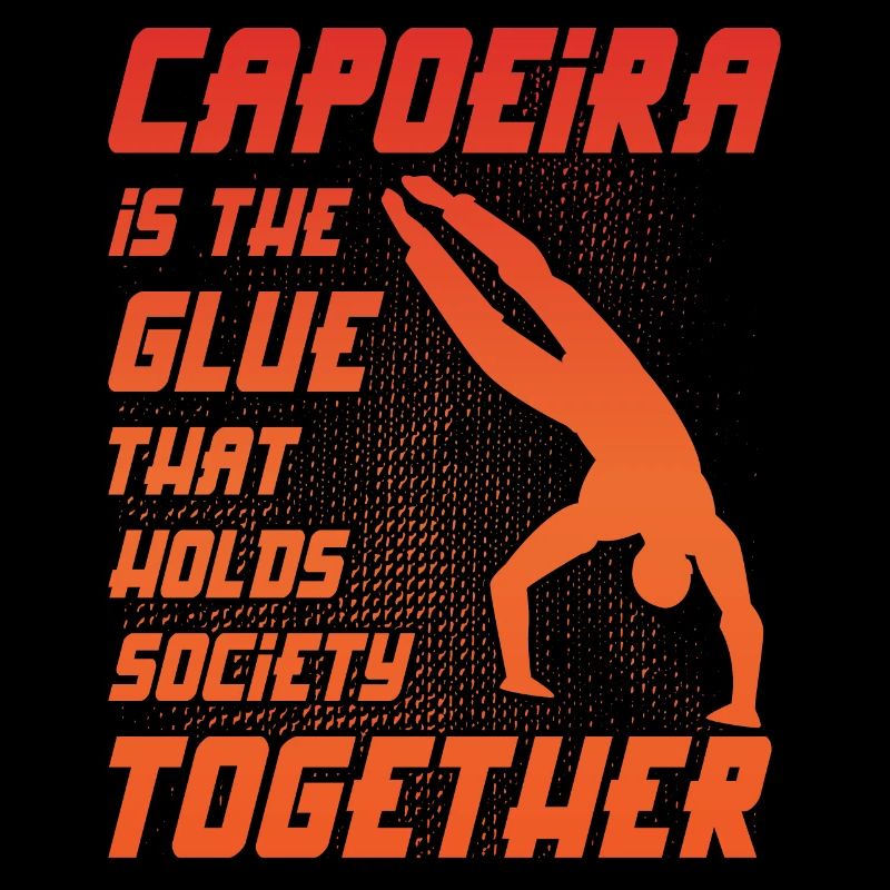 La capoeira est le ciment qui maintient la société ensemble