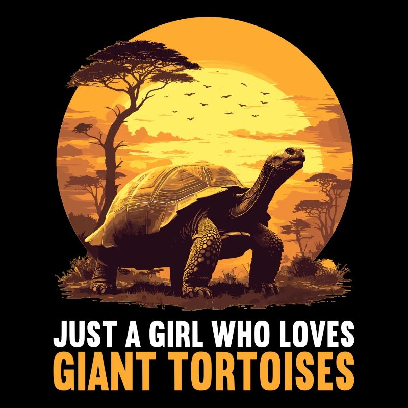 Giant tortoises Giant tortoise