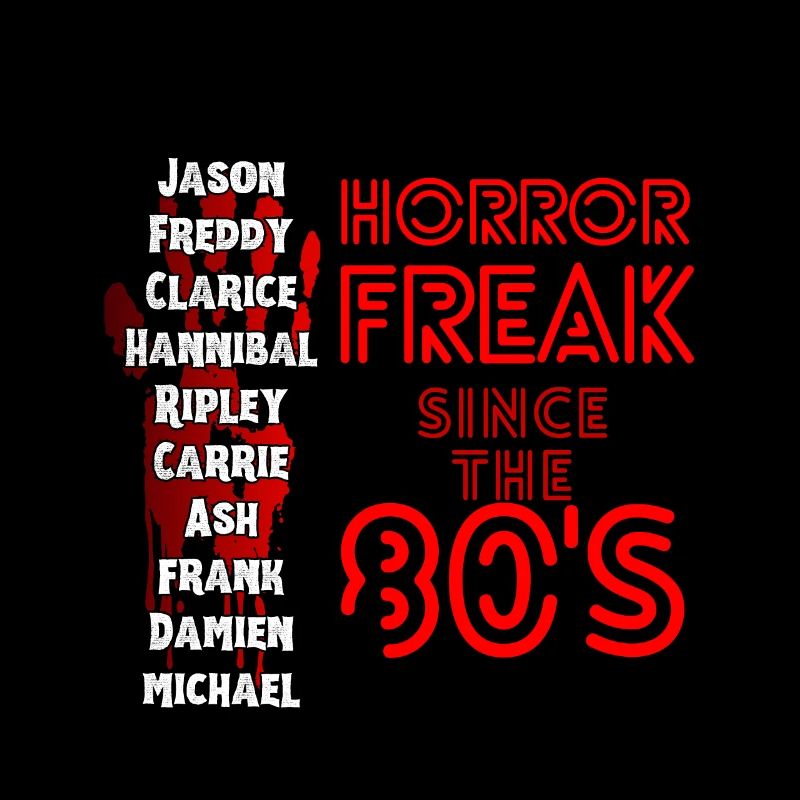 Retro Horror Freak Seit den 80er Jahren sind Horrorfans