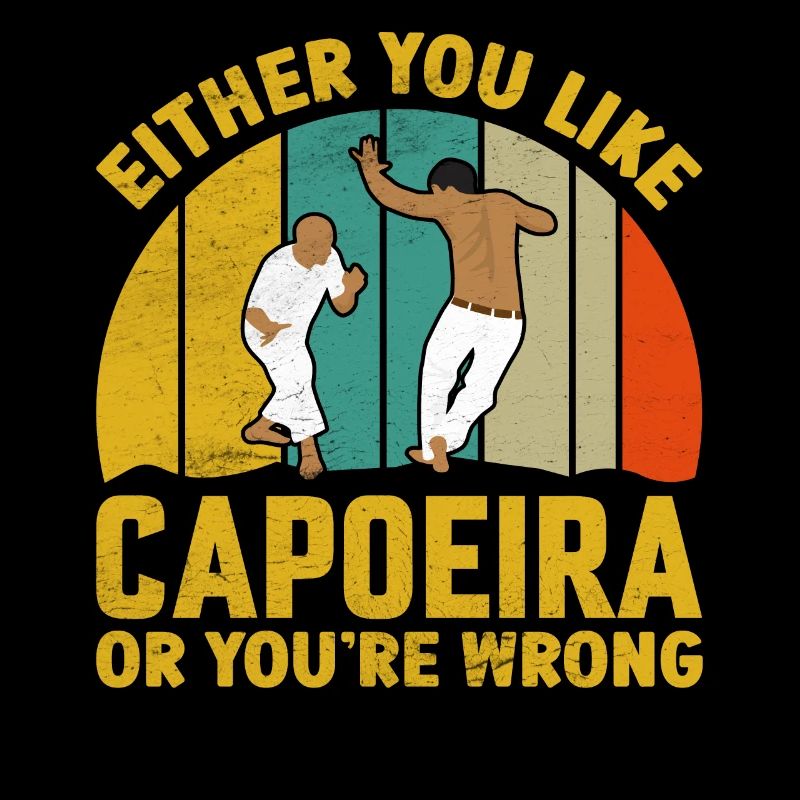 Entweder du magst Capoeira oder du liegst falsch