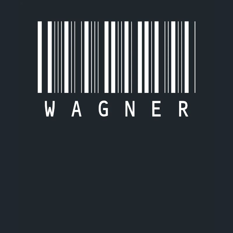 Wagner Surname Barcode