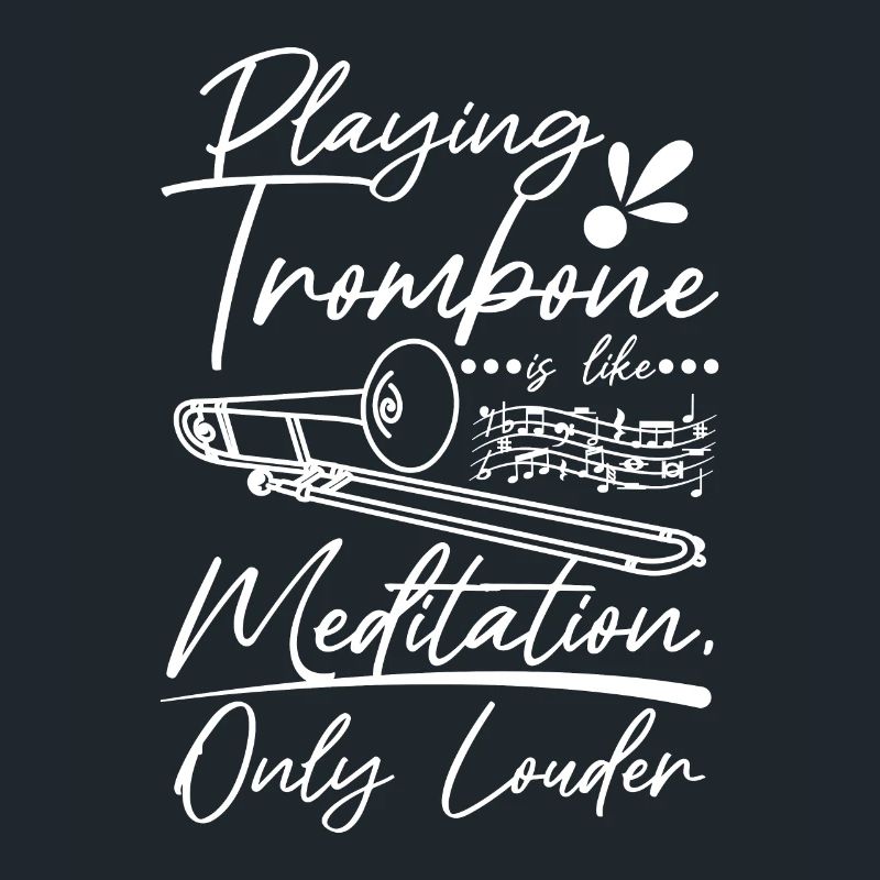 Jouer du trombone, c’est comme de la méditation, mais en plus fort