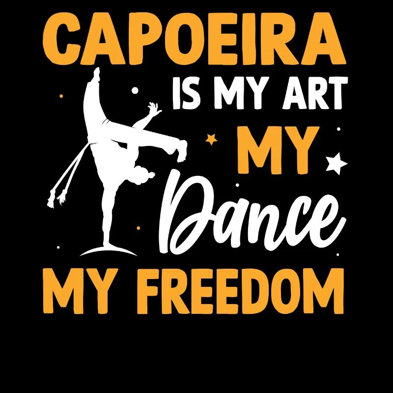 La capoeira est mon art, ma danse, ma liberté