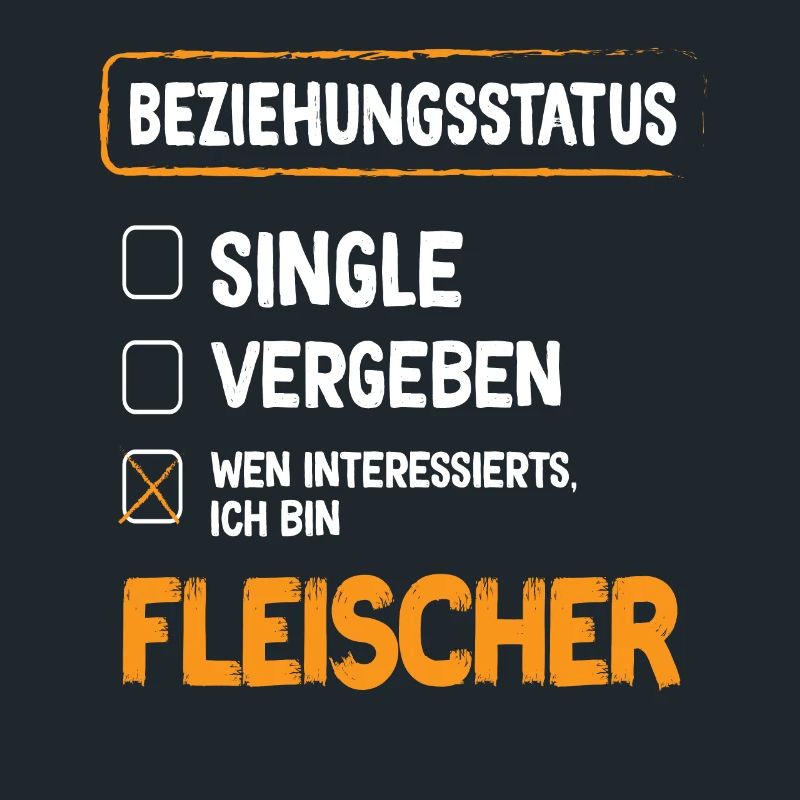 Statut de la relation de boucher Boucher Boucher