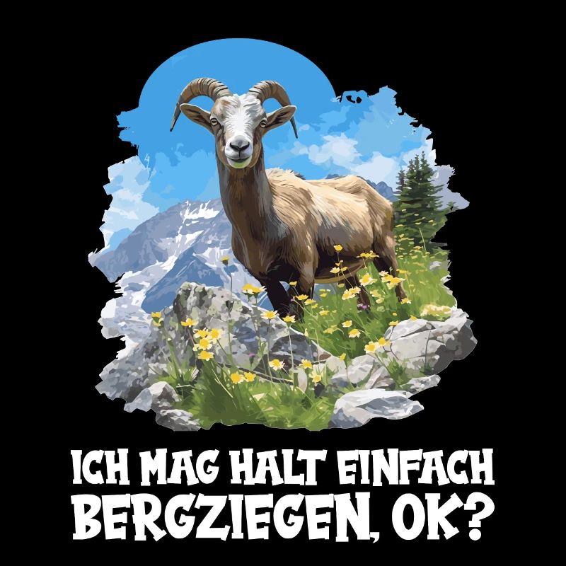 Alpine Goat Mountain Goats Mountain Goat