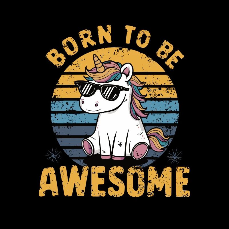 Né pour être une licorne