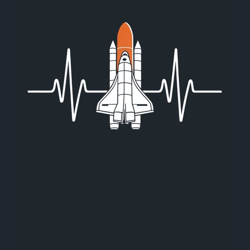 Conception de la navette spatiale Heartbeat