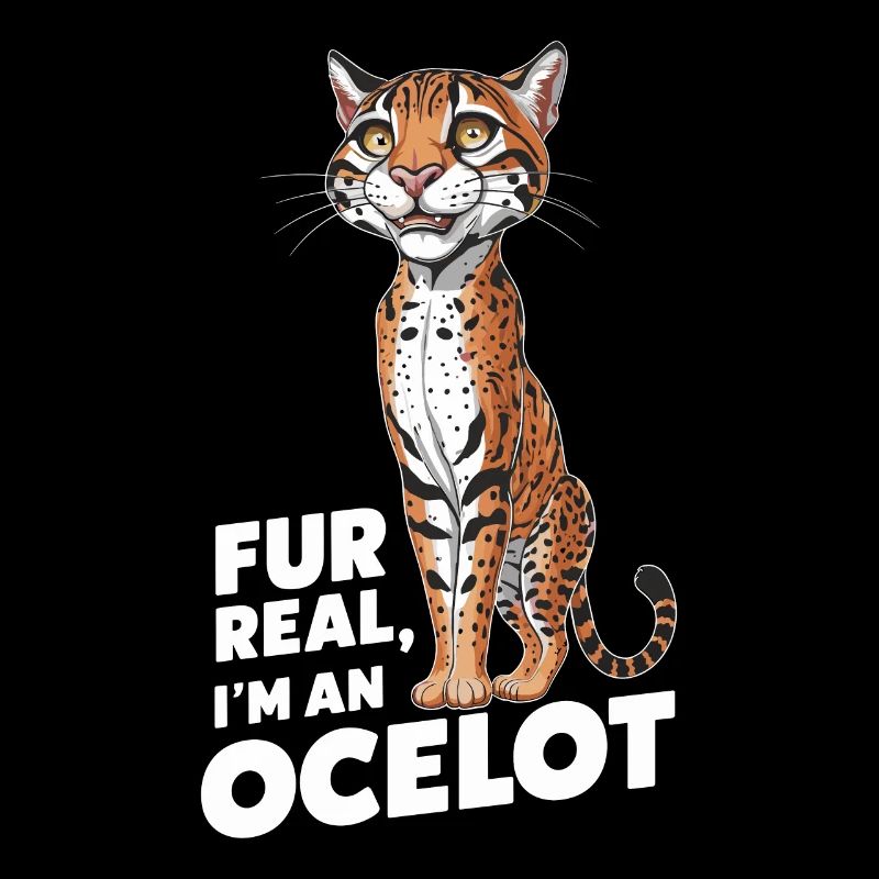 Ocelot Wild Cat Exotic Pets Jungle Big Cat
