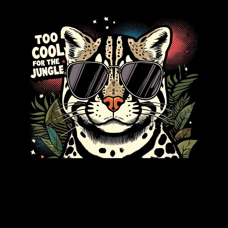 Ocelot Wild Cat Exotic Pets Jungle Big Cat