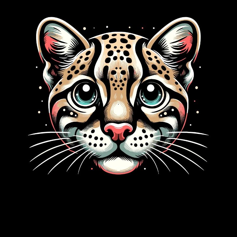 Ocelot Wild Cat Exotic Pets Jungle Big Cat