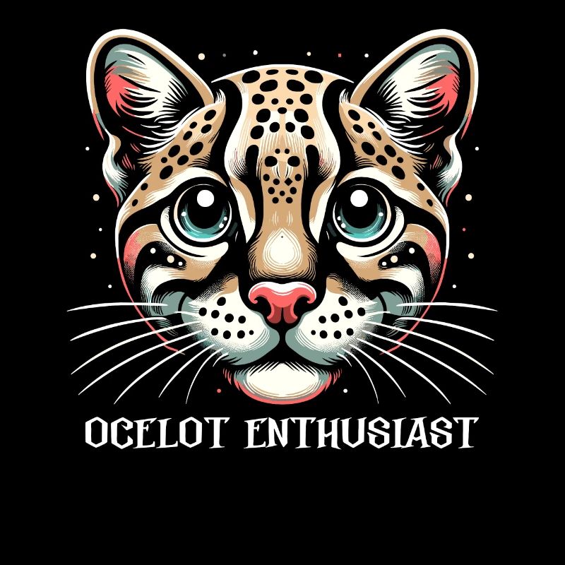 Ocelot Wild Cat Exotic Pets Jungle Big Cat