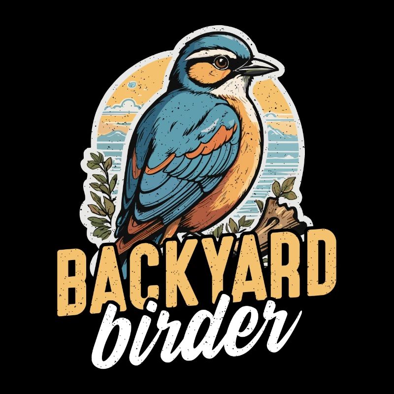 Birdwatching Backyard Birder Birding Ornithologist