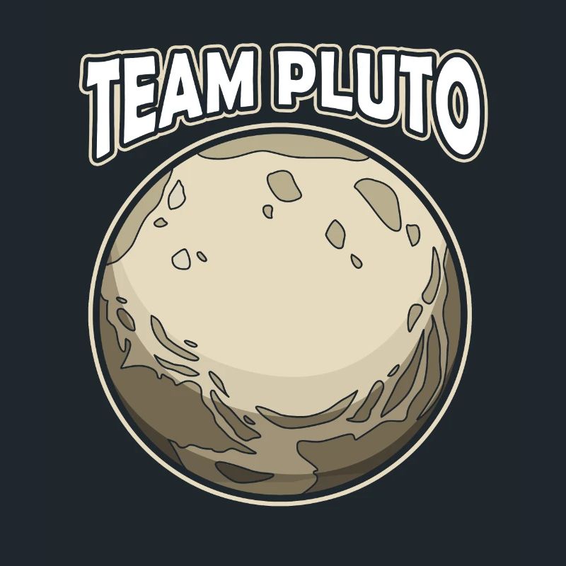 Universe Solar System Team Pluto