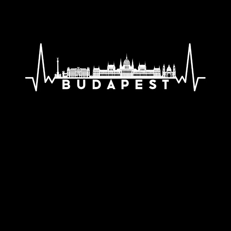 Herzschlag Skyline Ungarn Budapest