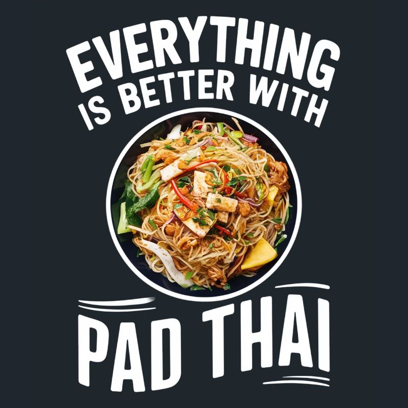 Everything is better with Pad Thai