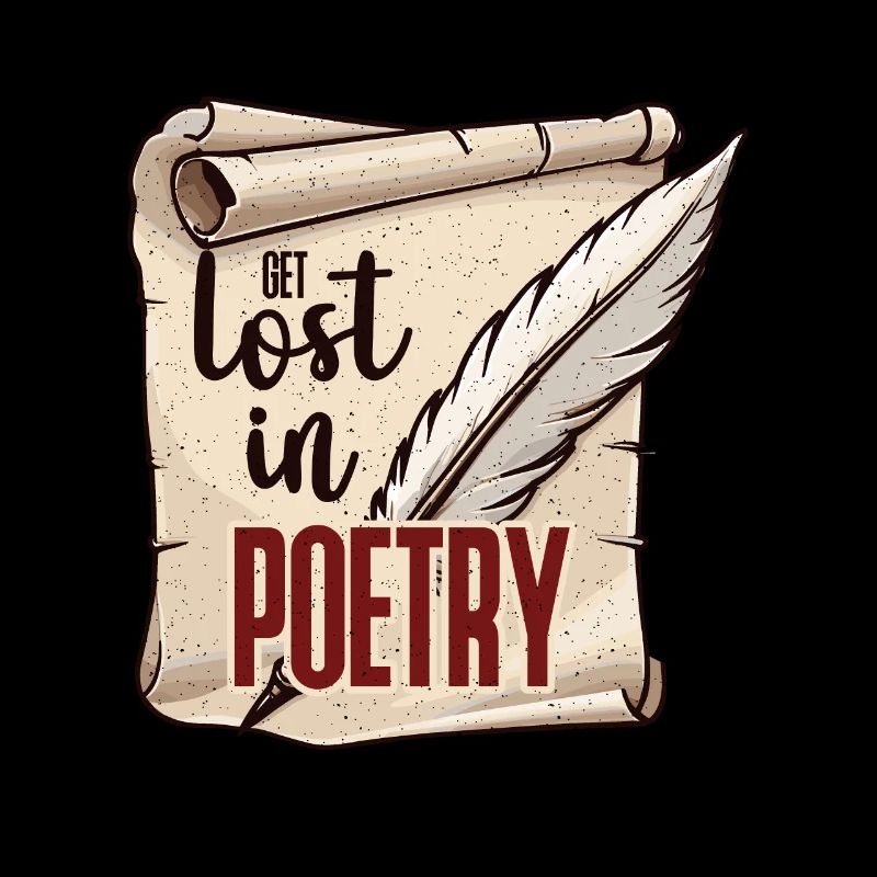 Poetry Lover Get Lost In Poetry Bookworm Reader