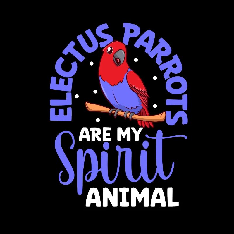 Animal préféré - Perroquet noble
