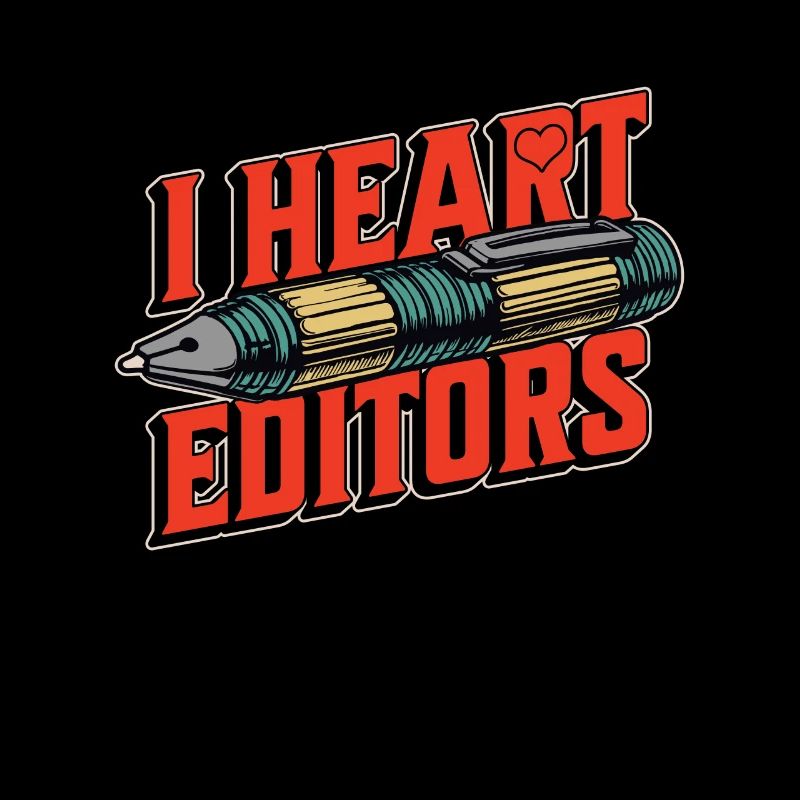Book Editor I Heart Editors Publisher Bookworm