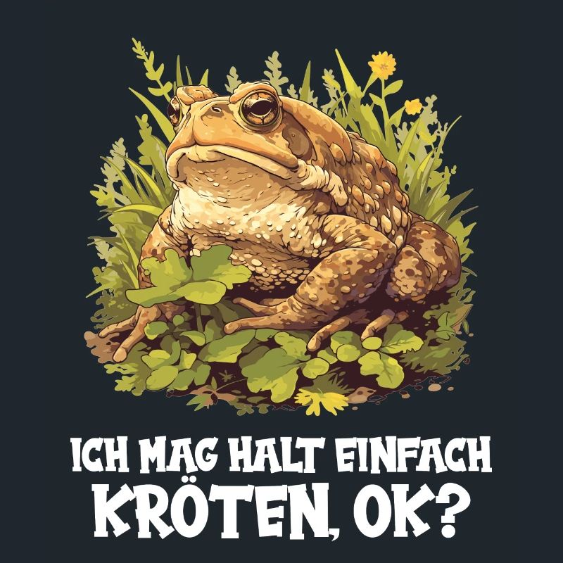 Toad Kröten Kröte