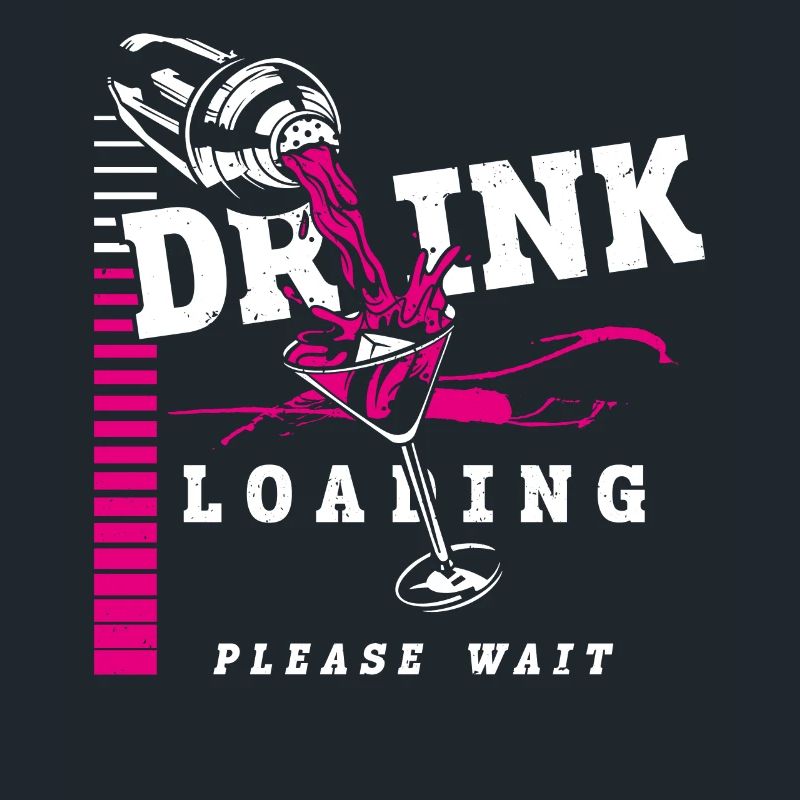 Bartender Mixologist Drink Loading