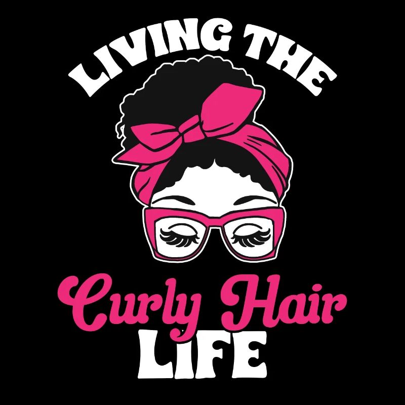 Lockiges Haar Afro Locken Natürliches Haar