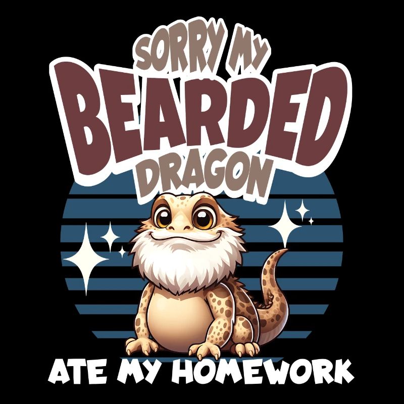 Bartagame Bartagamen Dragon barbu